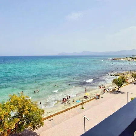 Lägenhet Moderne Vor Dem Von Son Baulo Can Picafort (Mallorca)